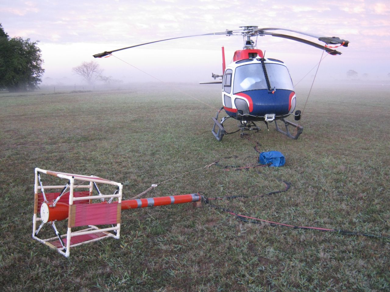 VTEM surveying in the Northern Territory 1