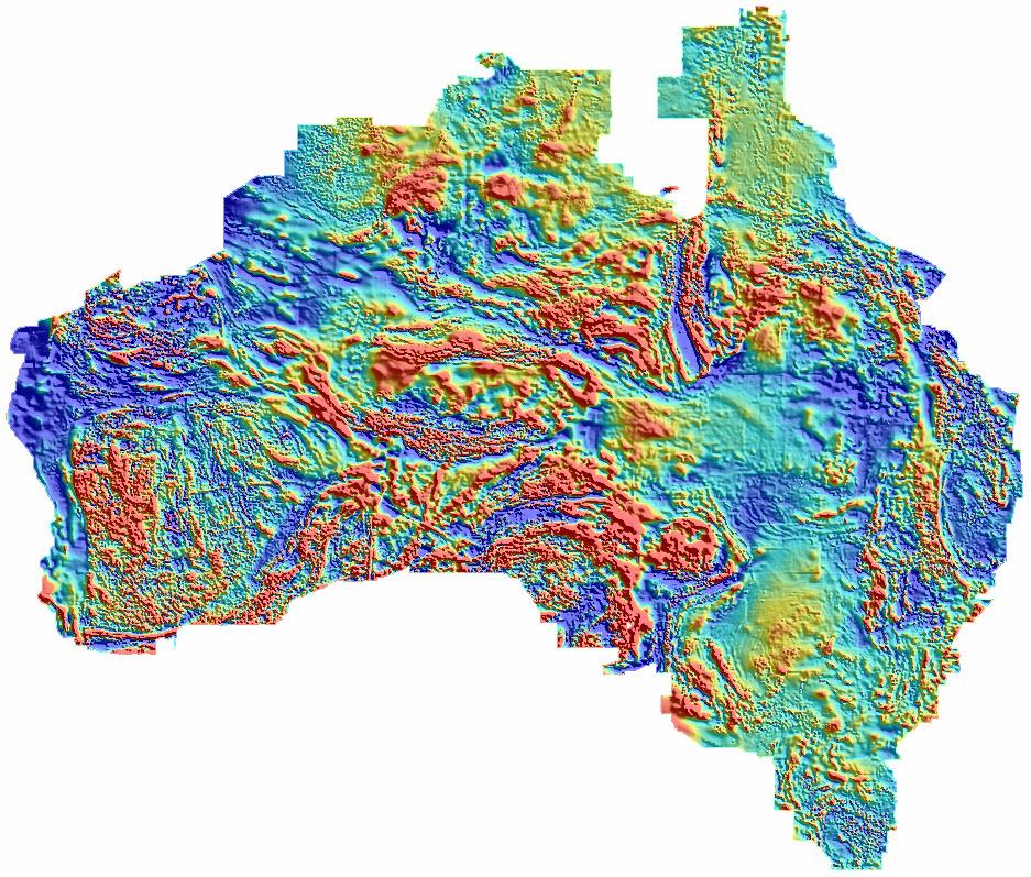 magnetic map of australia geophysics perth geophysical consulting resource potentials
