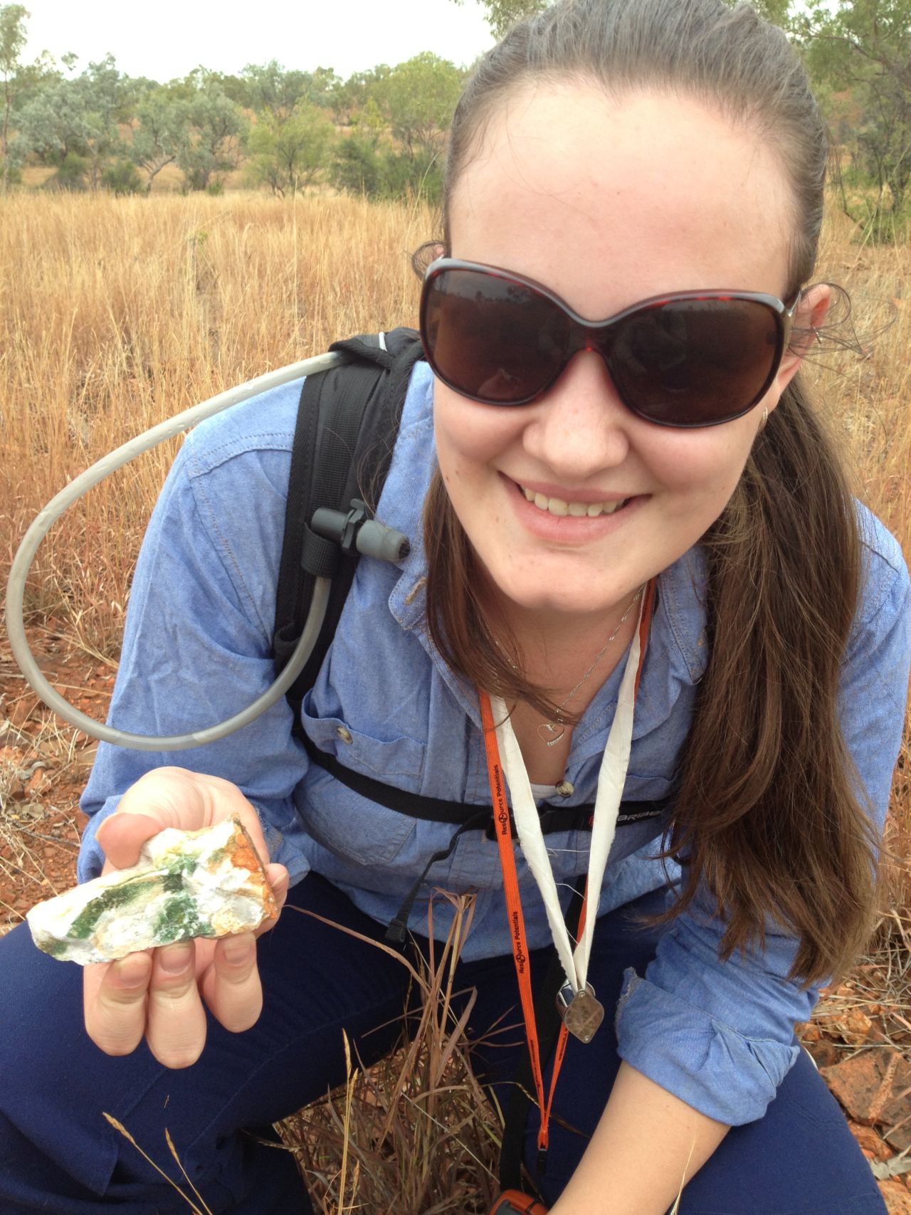 Field sampling in the Kimberly