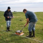 GPR surveying in New Zealand