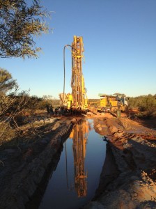Planning drillholes on geophysics data 3