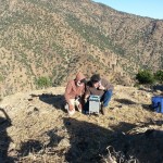 Gravity acquisition in Morocco 1