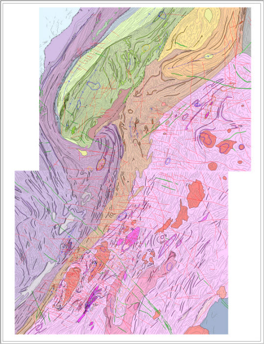 Albany-Fraser Orogeny interpretation